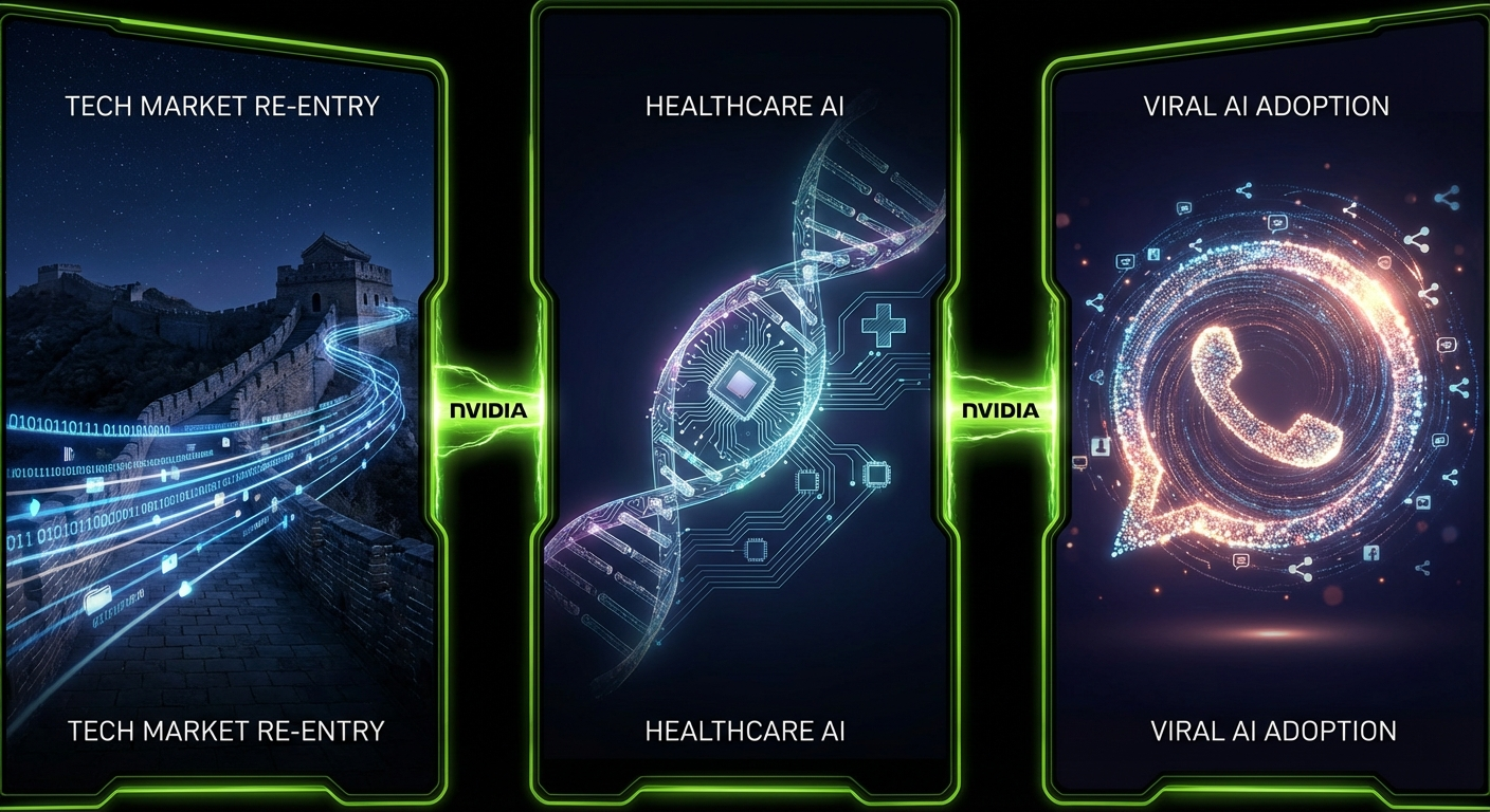 GTC 2026 Day 3: China, Healthcare, and the Next ChatGPT