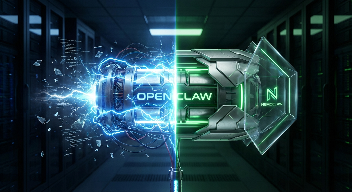 NemoClaw Is Not the New OpenClaw. It's the Suit of Armour Around It.