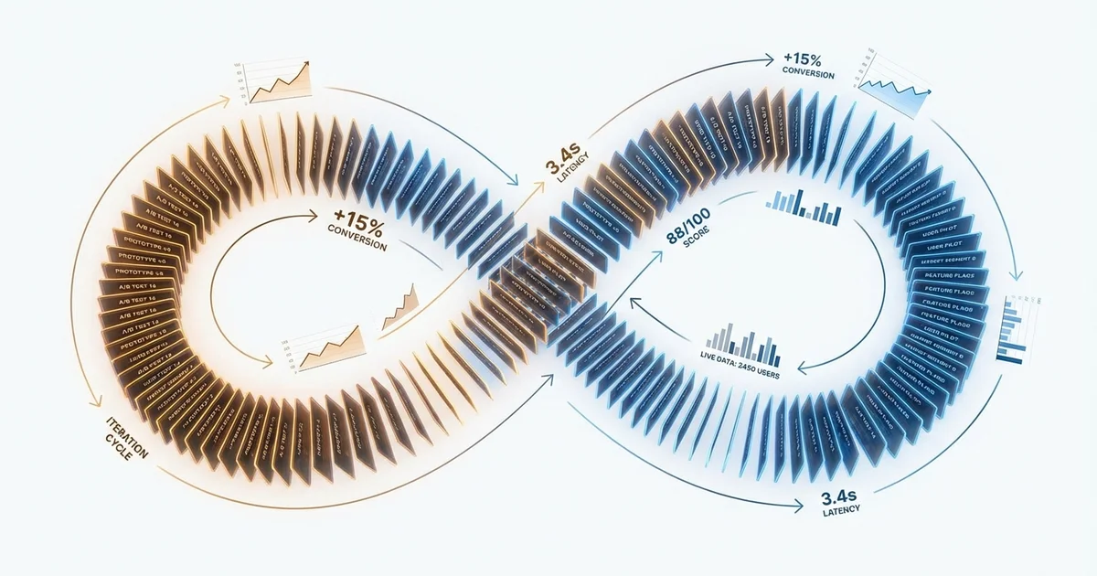 The Karpathy Loop Beyond ML: How Any Business Can Run 36,500 Experiments a Year