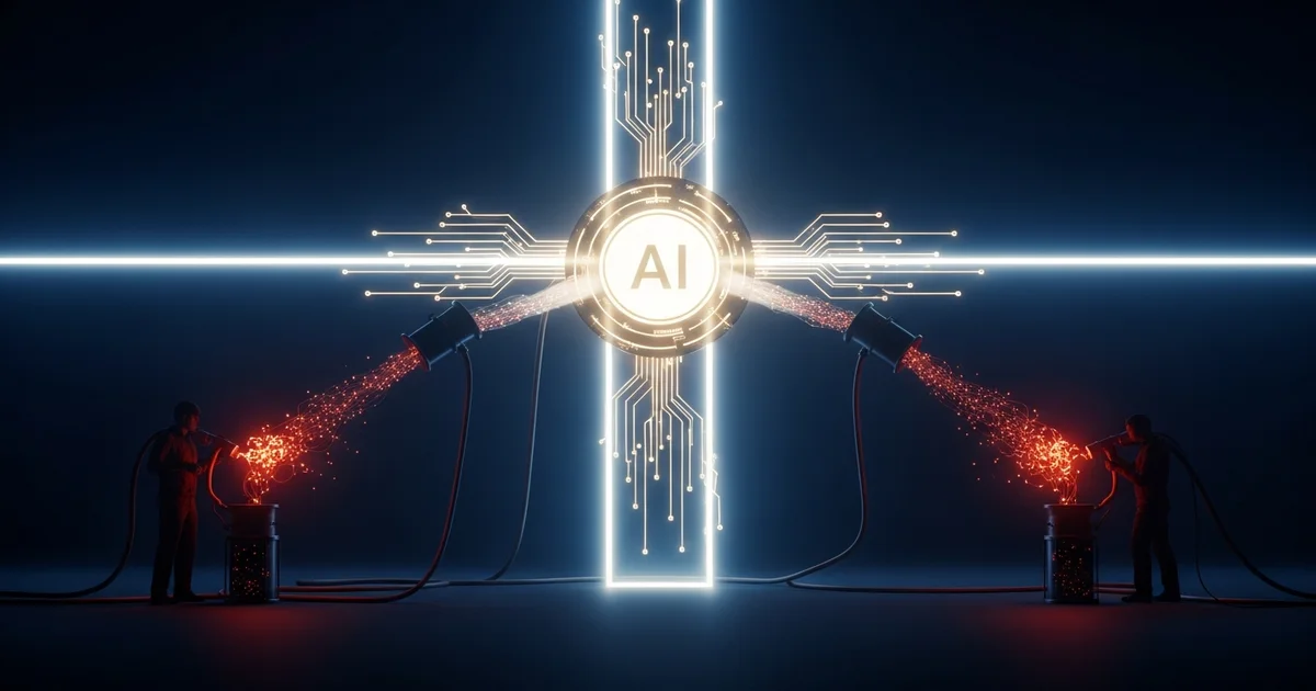 The Heist You Cannot Stop: How AI Companies Are Losing Their Most Valuable Asset