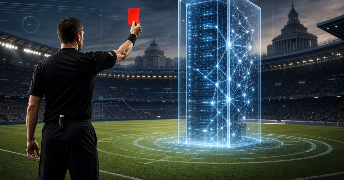 Anthropic Asked for an AI Referee. Then the Referee Benched Fable.